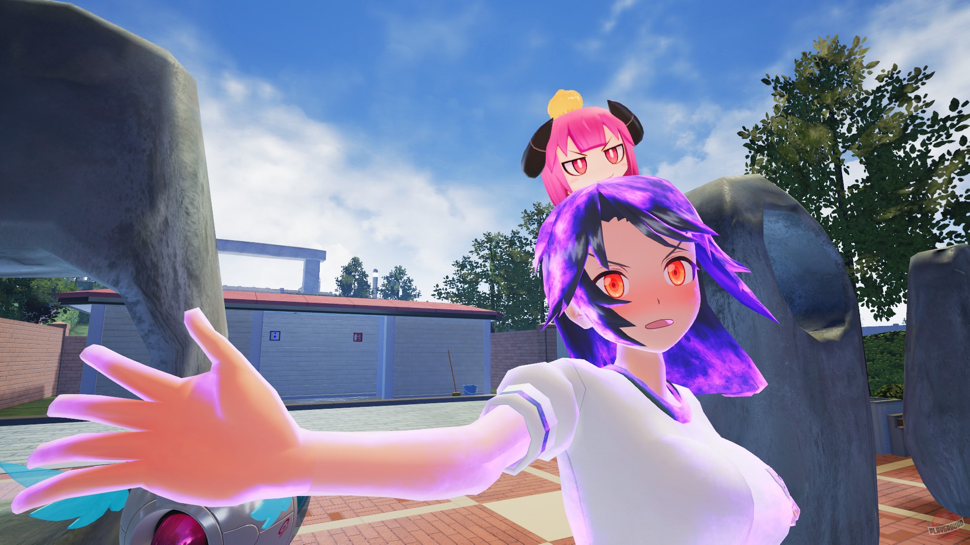 Скриншот из игры Gal Gun 2 - 20