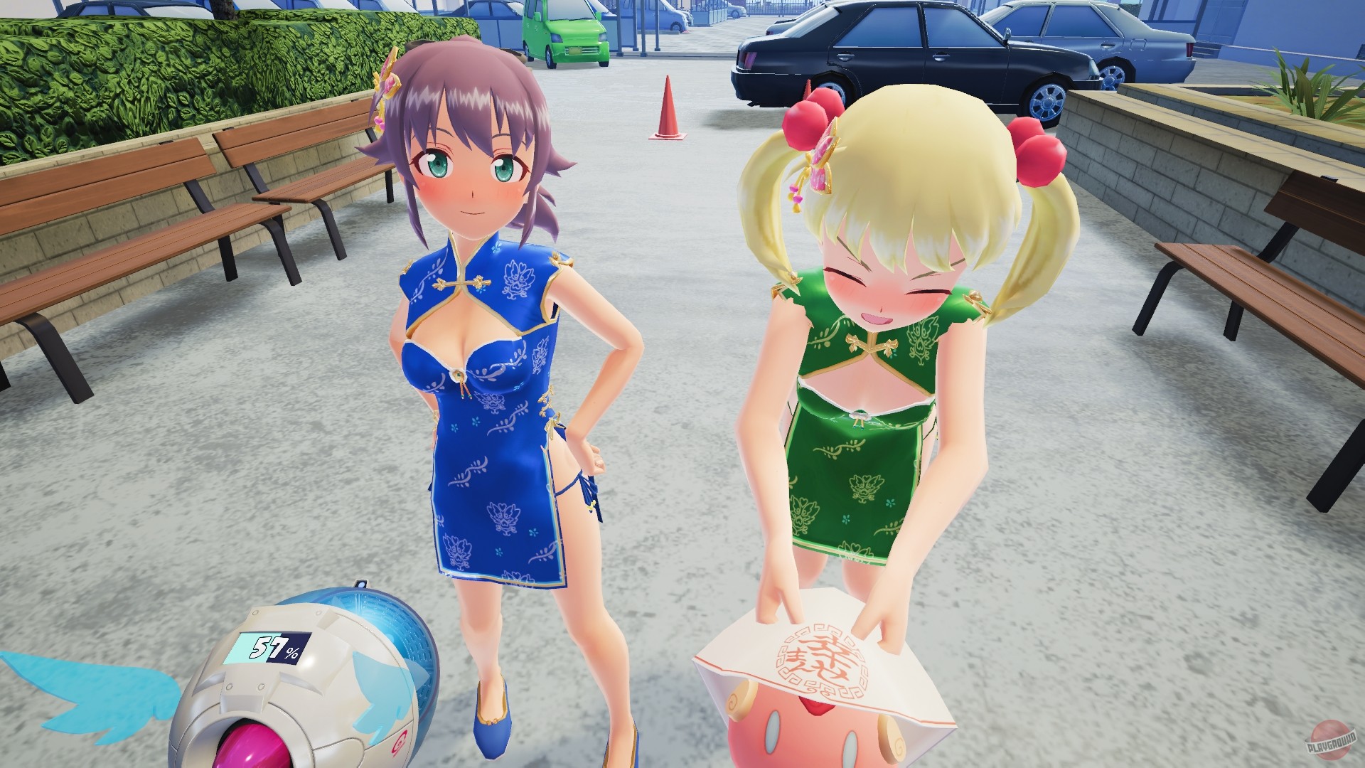 Скриншот из игры Gal Gun 2 - 22