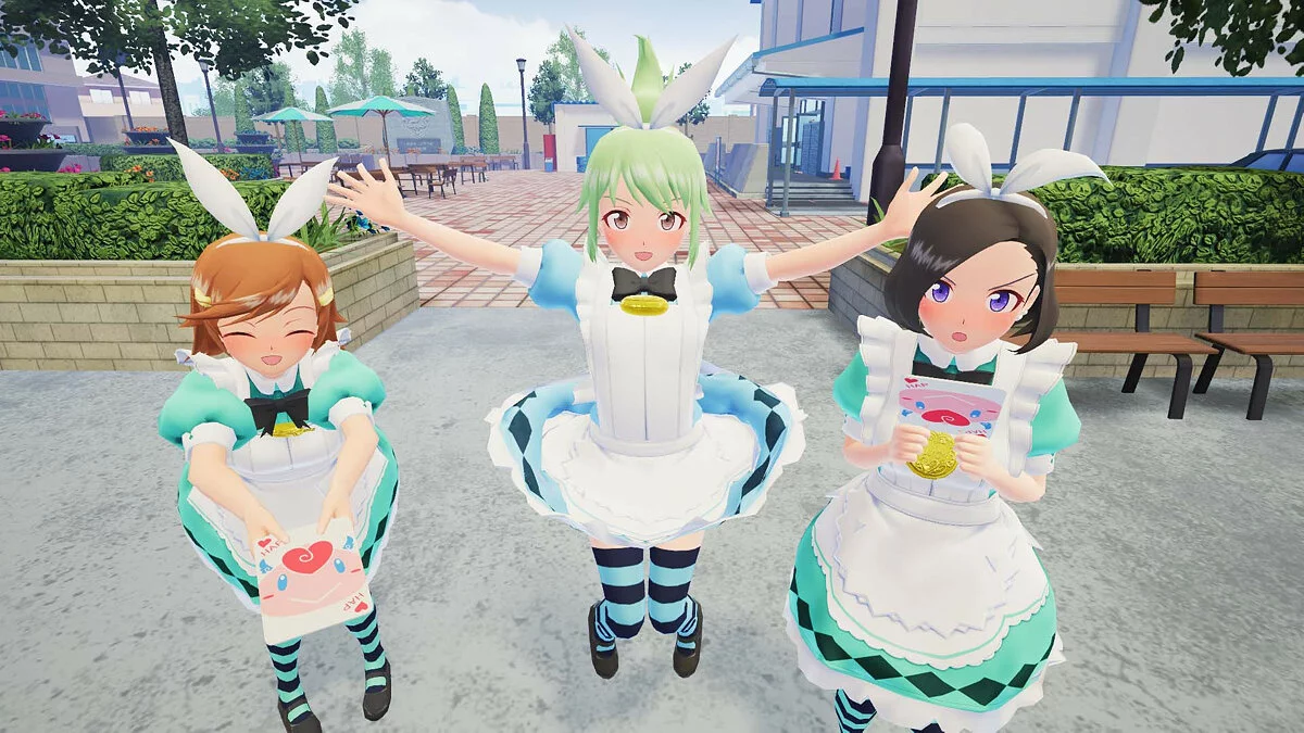 Скриншот из игры Gal Gun 2 - 19