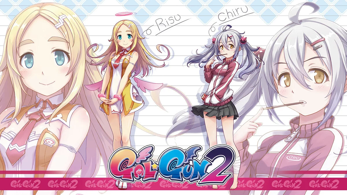 Скриншот из игры Gal Gun 2 - 4