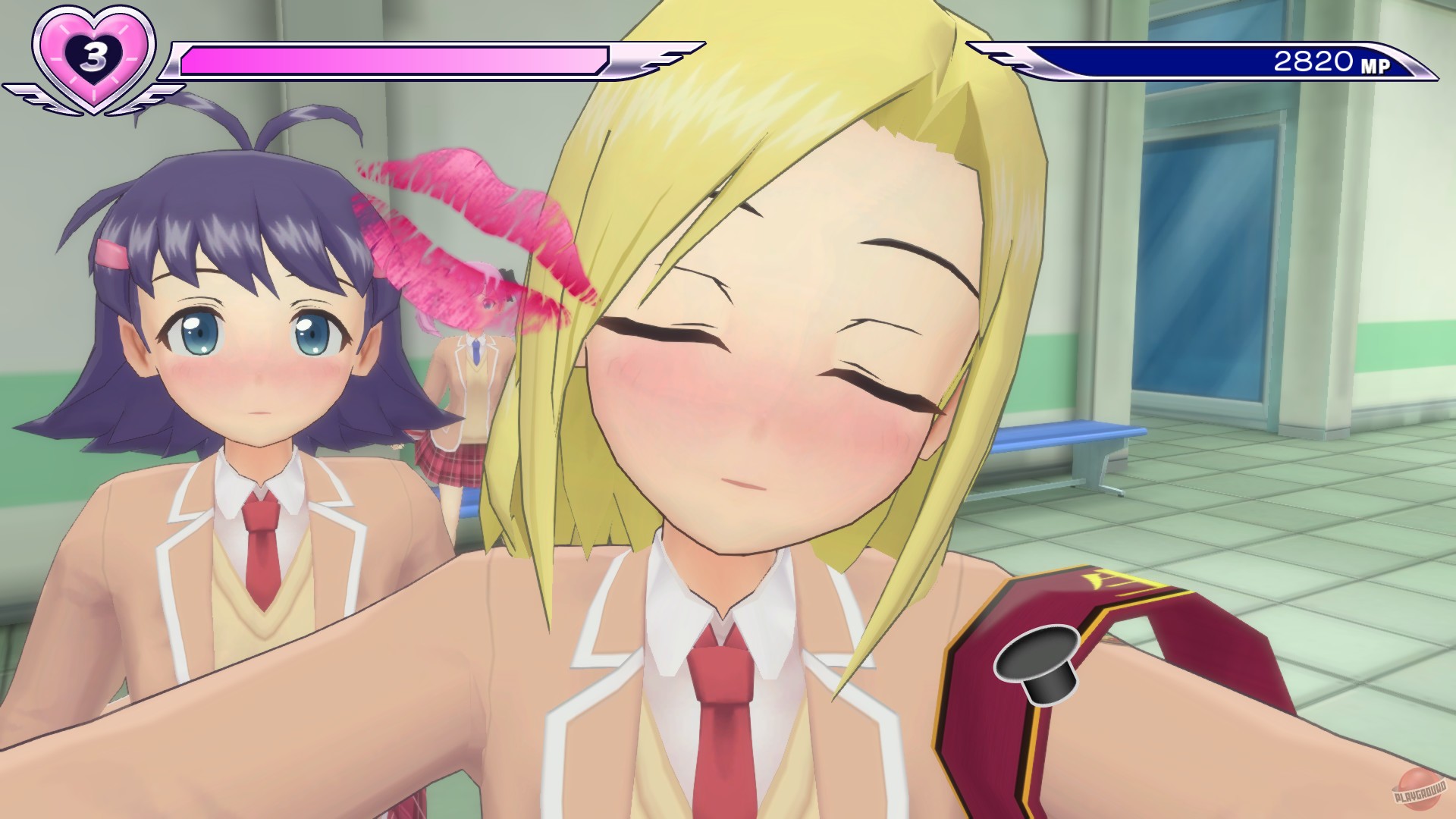 Скриншот из игры Gal Gun: Double Peace - 46