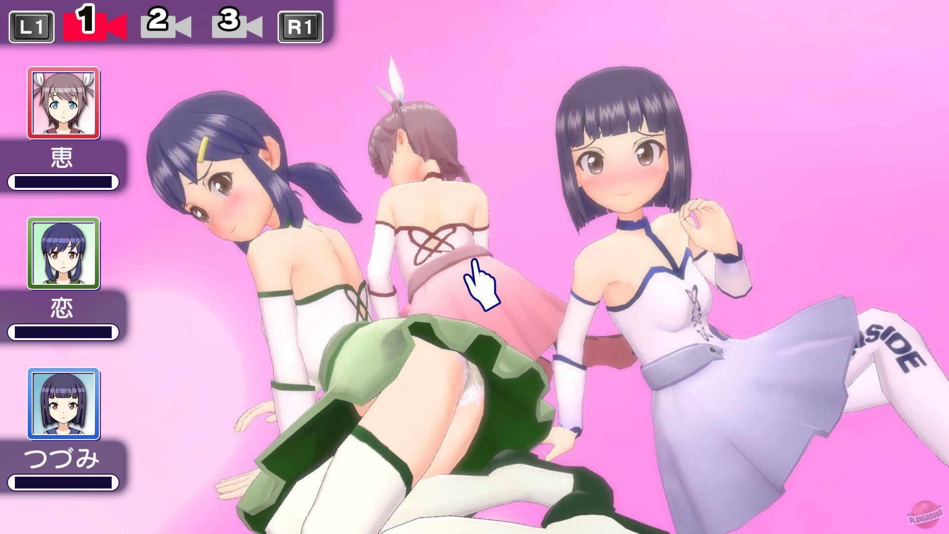 Скриншот из игры Gal Gun: Double Peace - 37