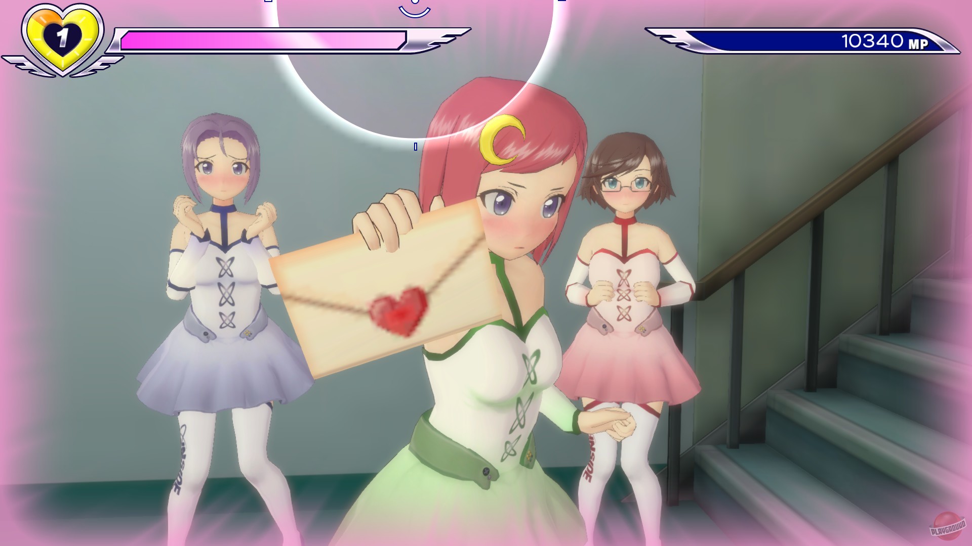 Скриншот из игры Gal Gun: Double Peace - 39