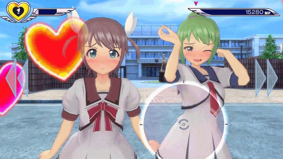 Скриншот из игры Gal Gun: Double Peace - 51