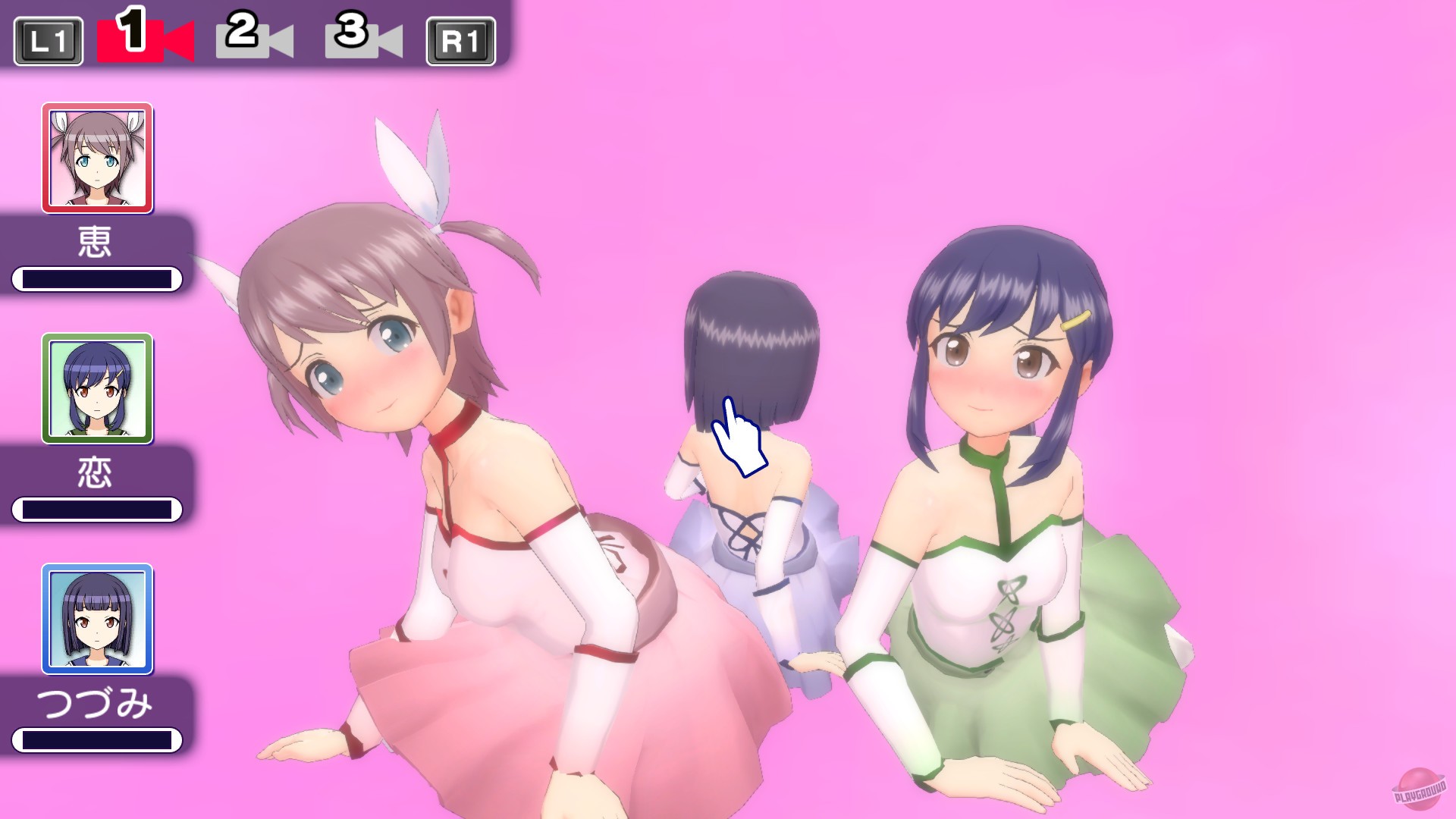 Скриншот из игры Gal Gun: Double Peace - 43