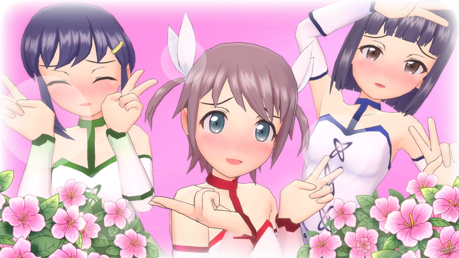 Скриншот из игры Gal Gun: Double Peace - 36