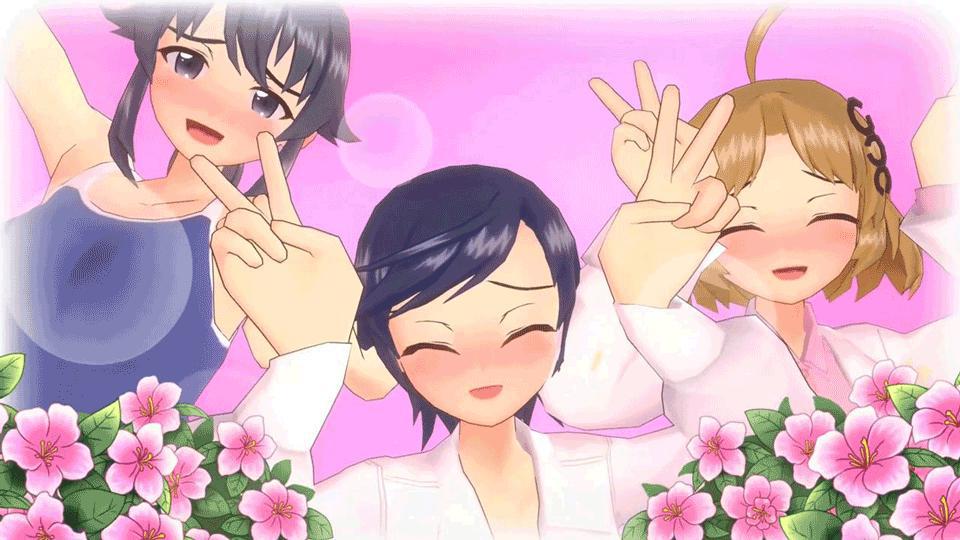 Скриншот из игры Gal Gun: Double Peace - 45
