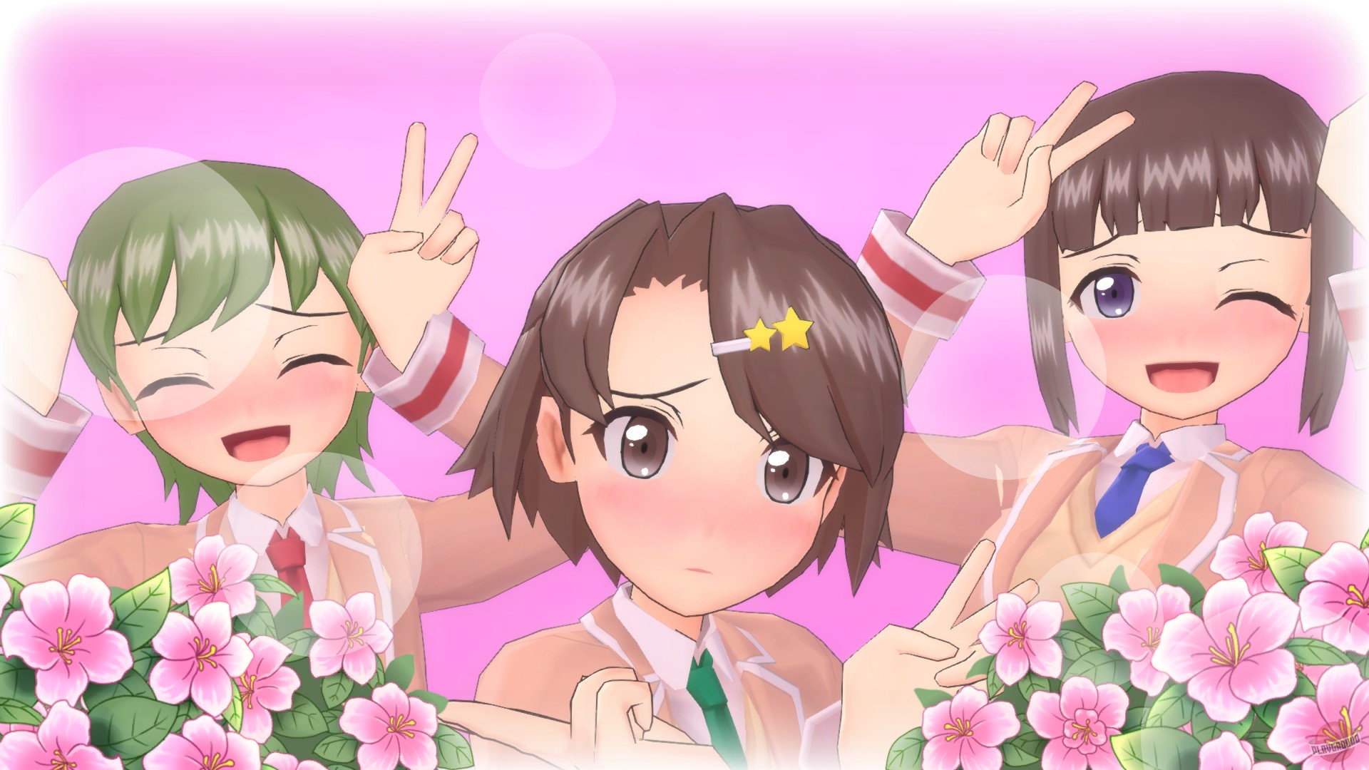 Скриншот из игры Gal Gun: Double Peace - 27