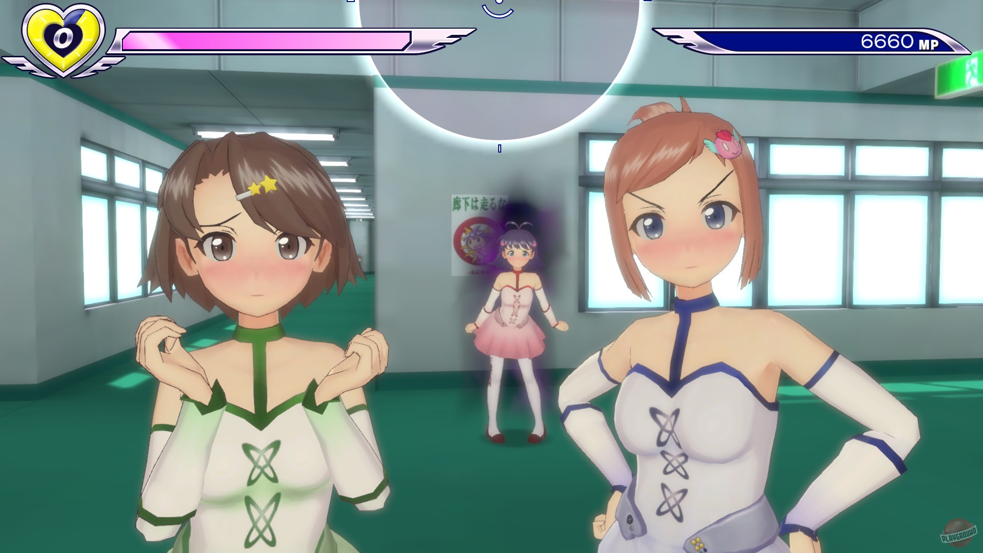 Скриншот из игры Gal Gun: Double Peace - 25