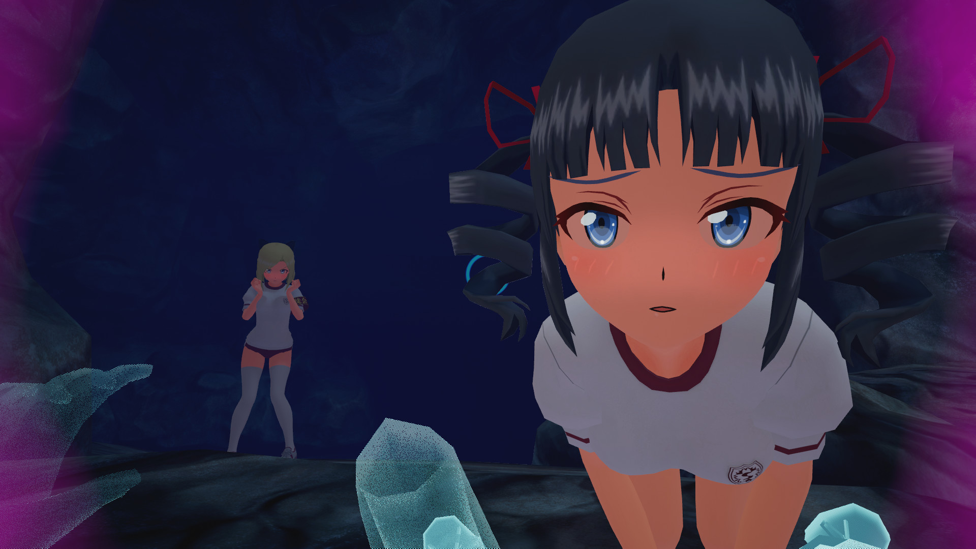 Скриншот из игры Gal*Gun VR - 10