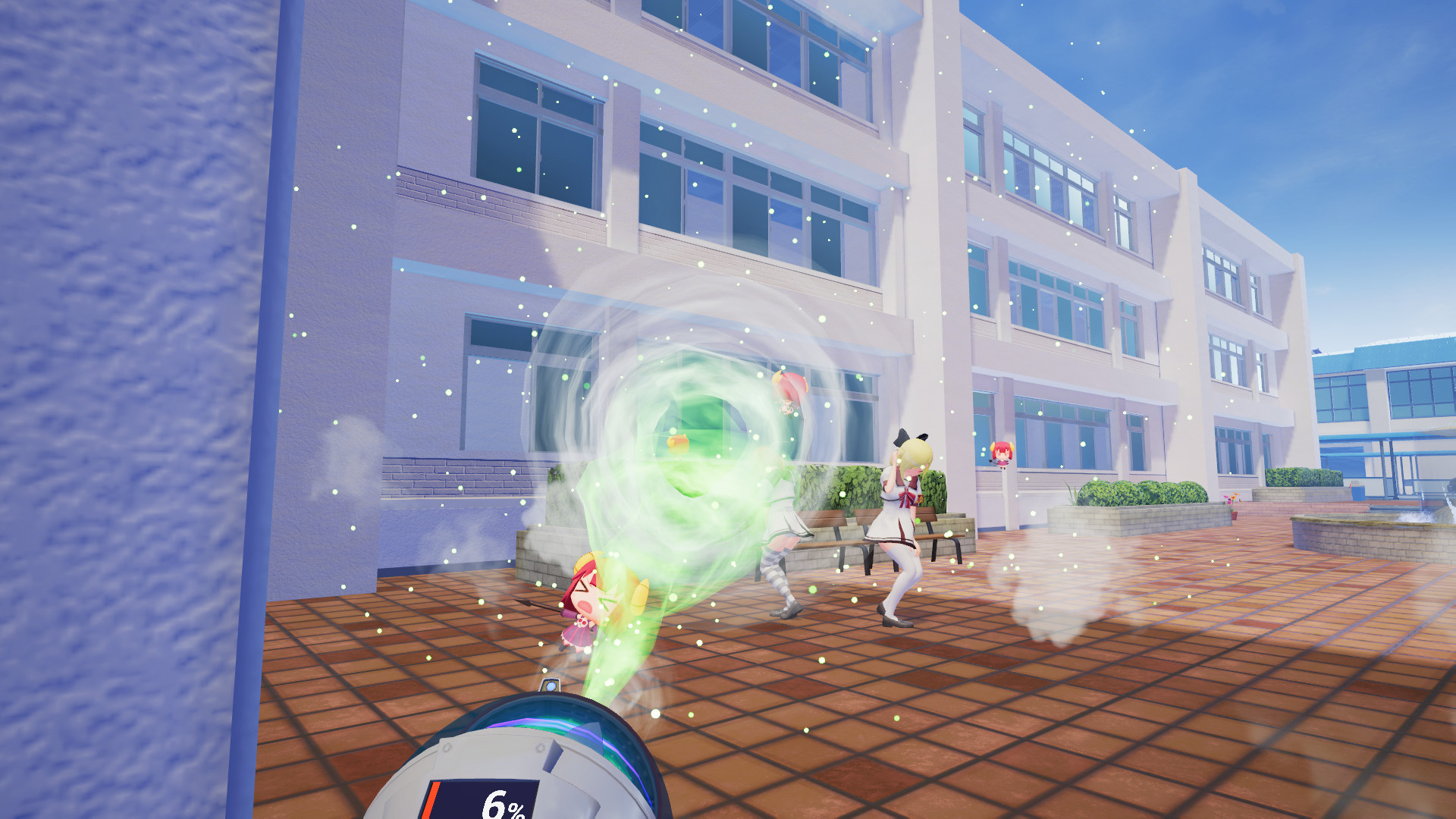 Скриншот из игры Gal*Gun VR - 14