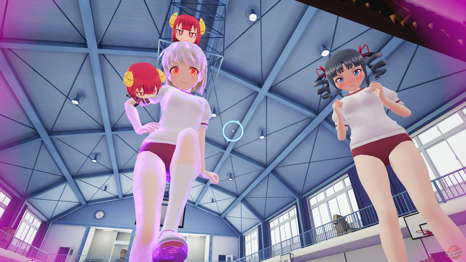 Скриншот из игры Gal*Gun VR - 8