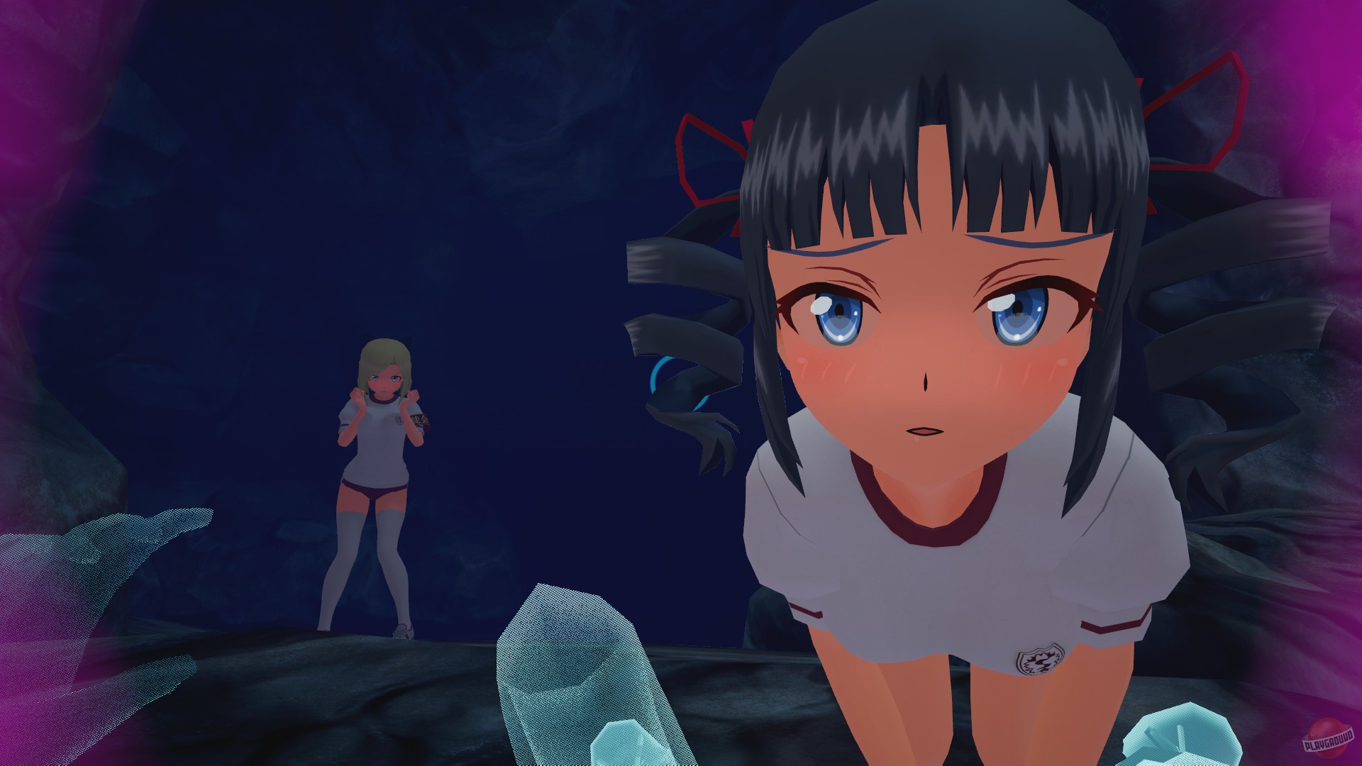 Скриншот из игры Gal*Gun VR - 9