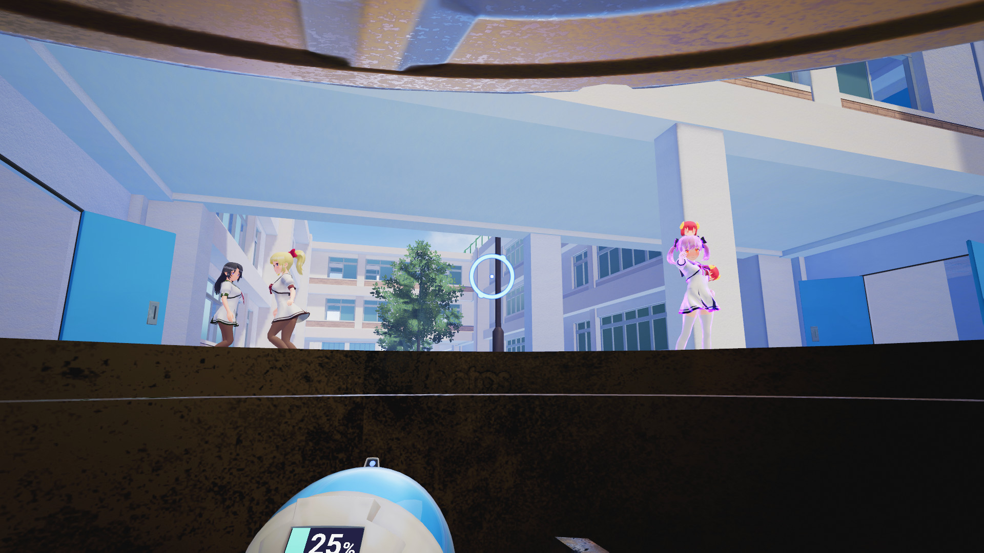 Скриншот из игры Gal*Gun VR - 16