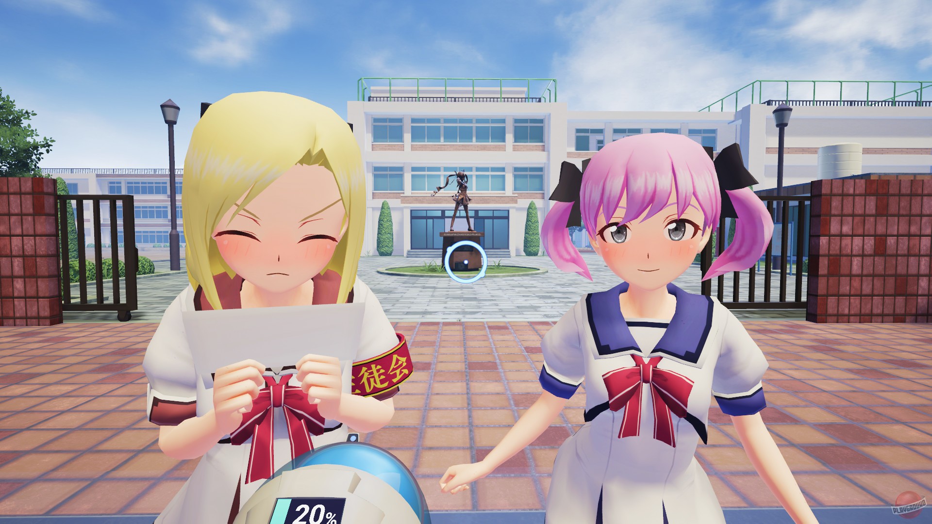 Скриншот из игры Gal*Gun VR - 6