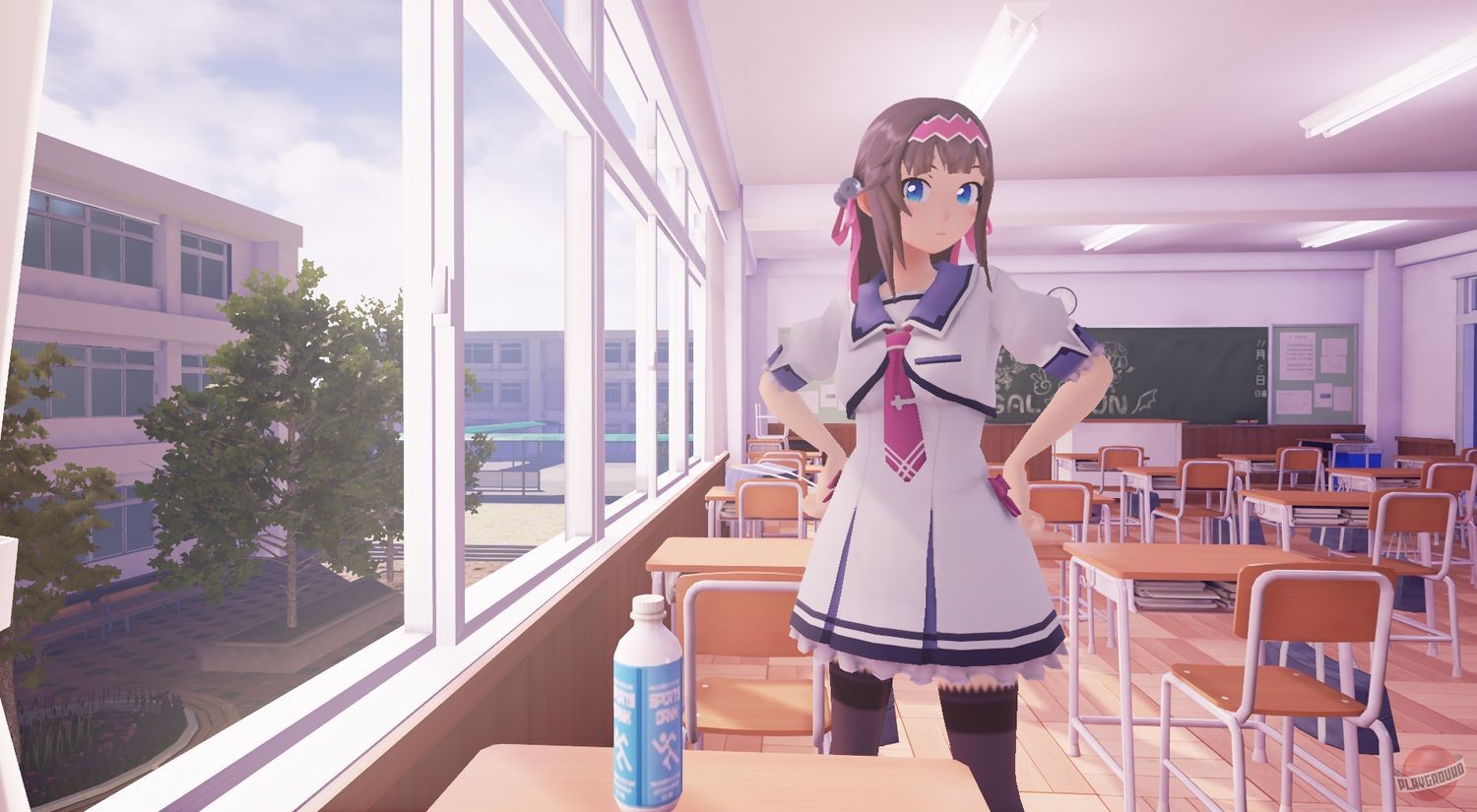 Скриншот из игры Gal*Gun VR - 13