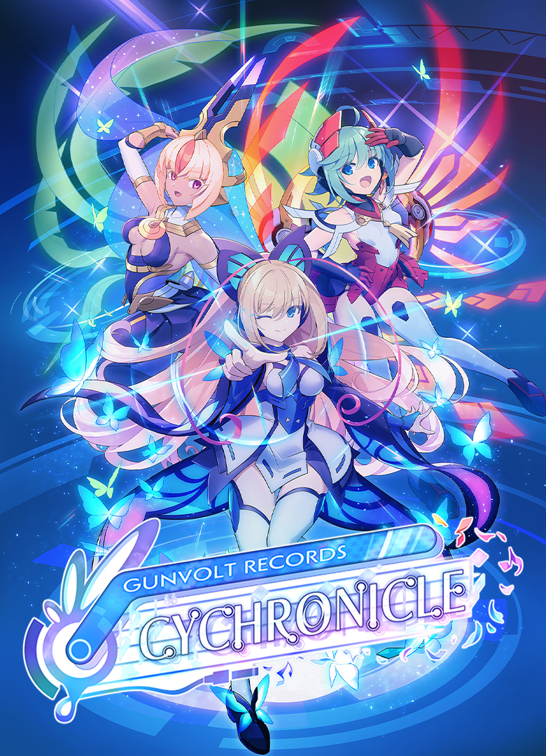 Обложка игры Gunvolt Records Cychronicle
