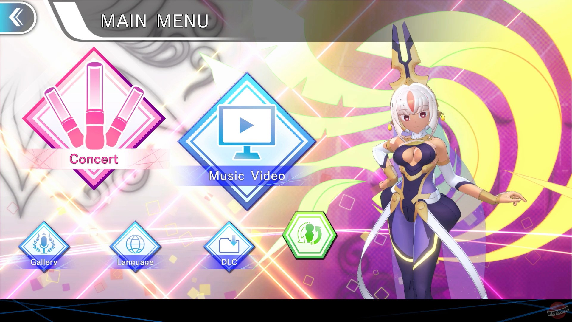 Скриншот из игры Gunvolt Records Cychronicle - 14