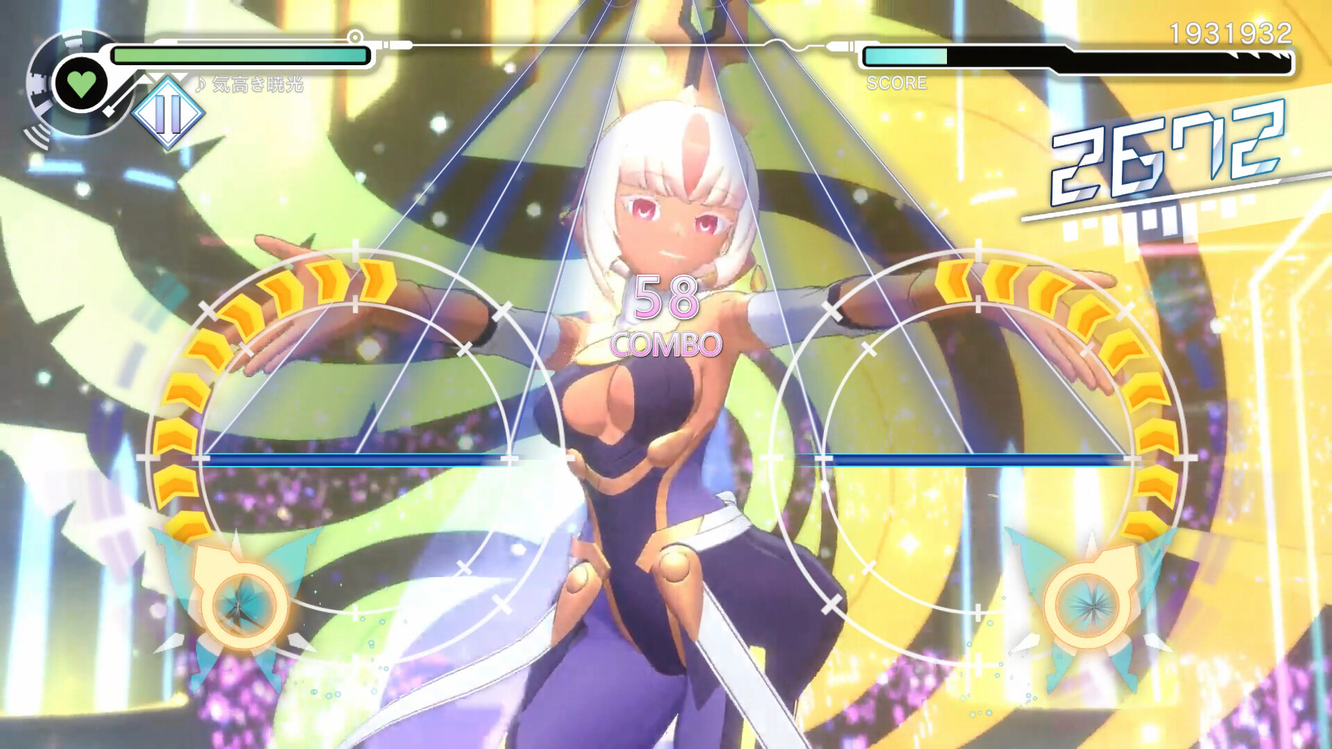 Скриншот из игры Gunvolt Records Cychronicle - 18