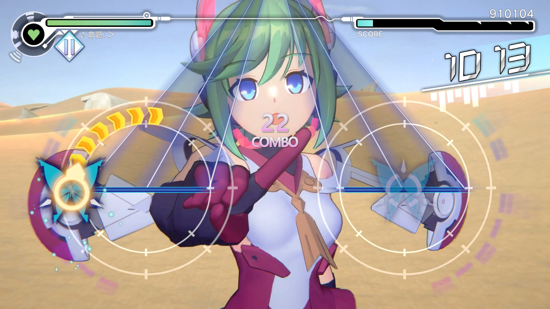 Скриншот из игры Gunvolt Records Cychronicle - 8
