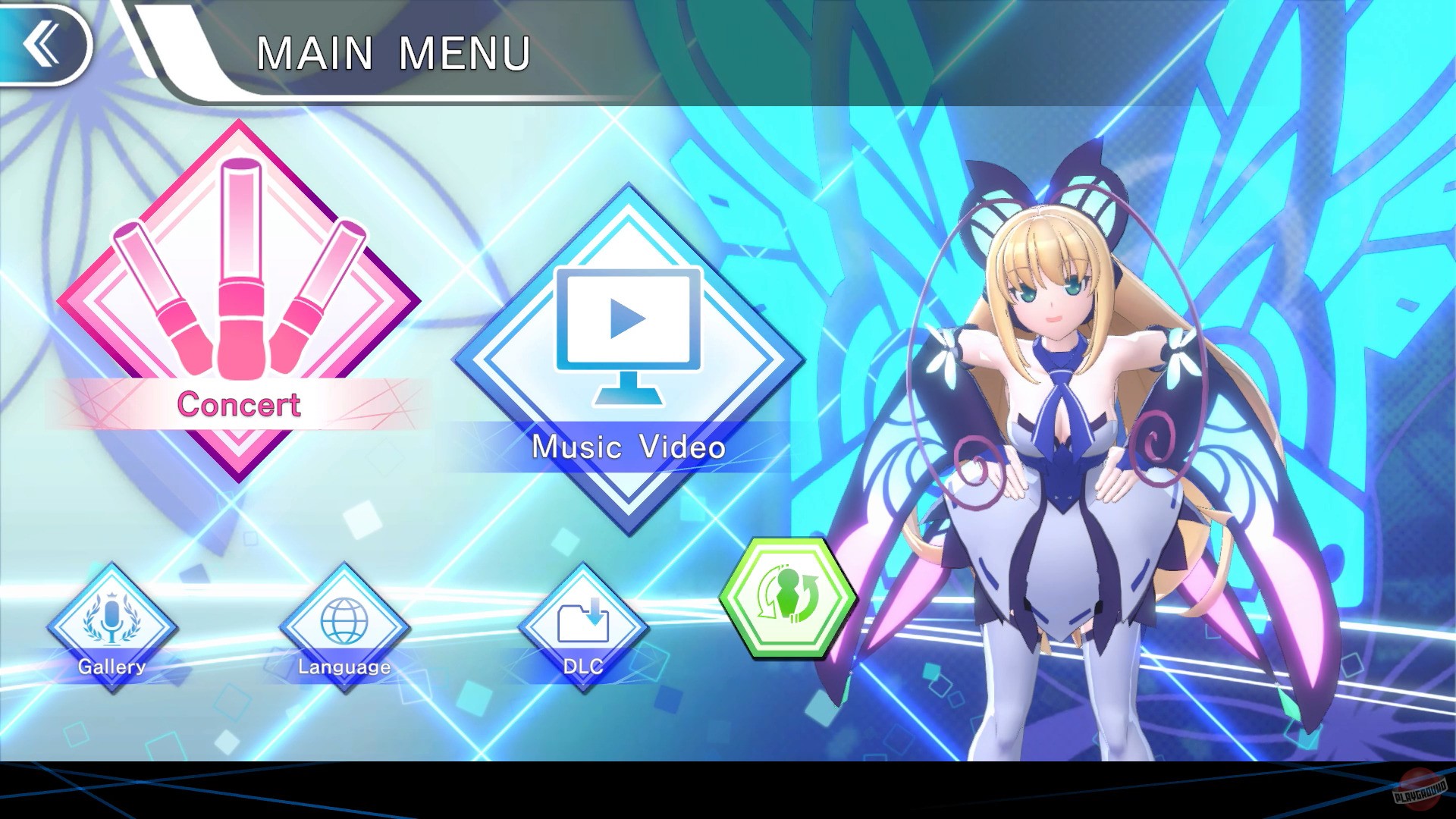 Скриншот из игры Gunvolt Records Cychronicle - 6