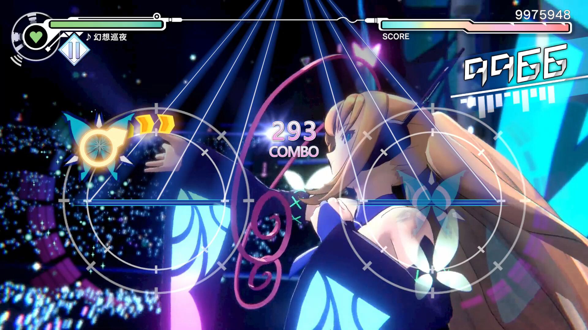Скриншот из игры Gunvolt Records Cychronicle - 17