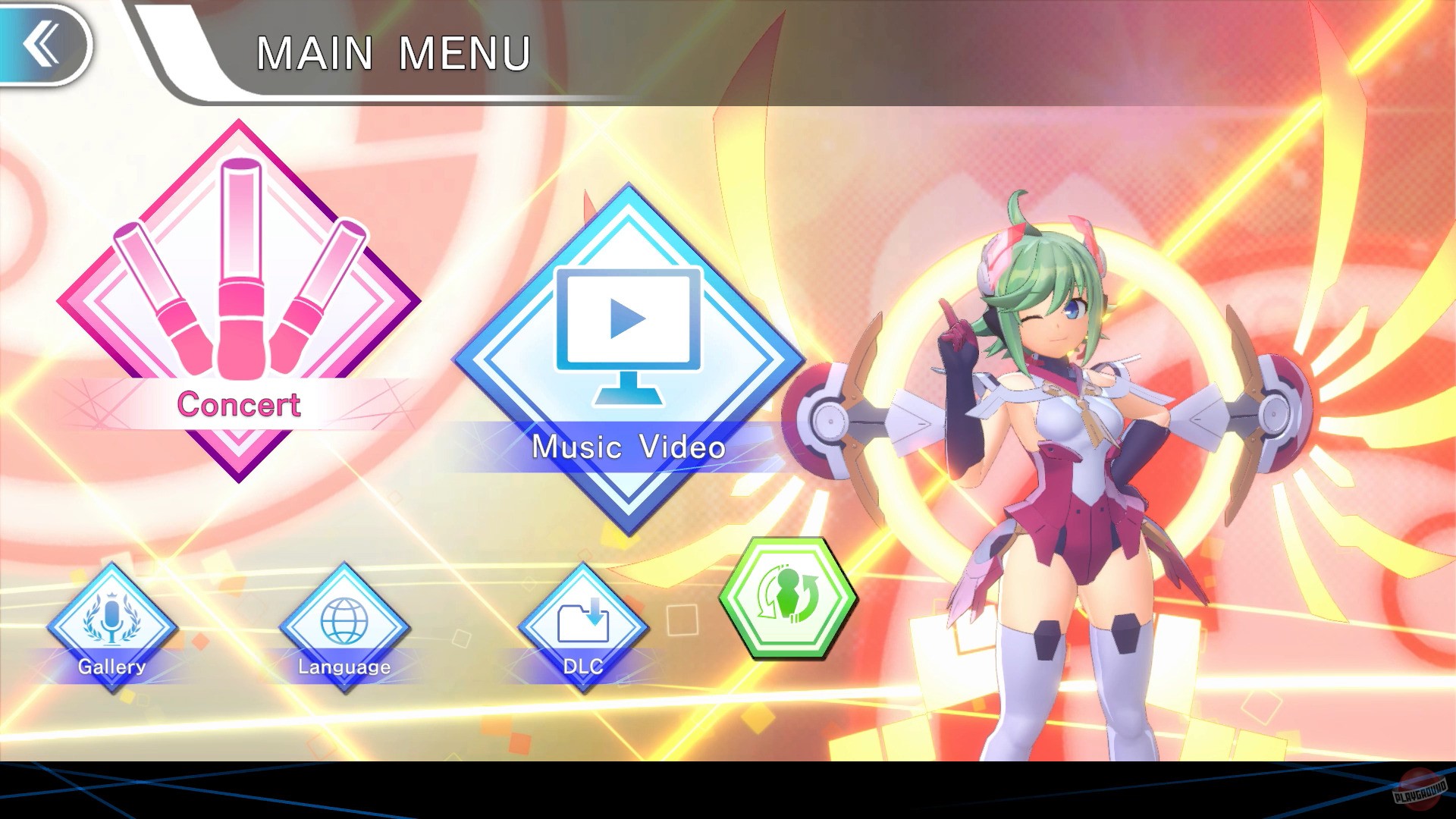 Скриншот из игры Gunvolt Records Cychronicle - 11