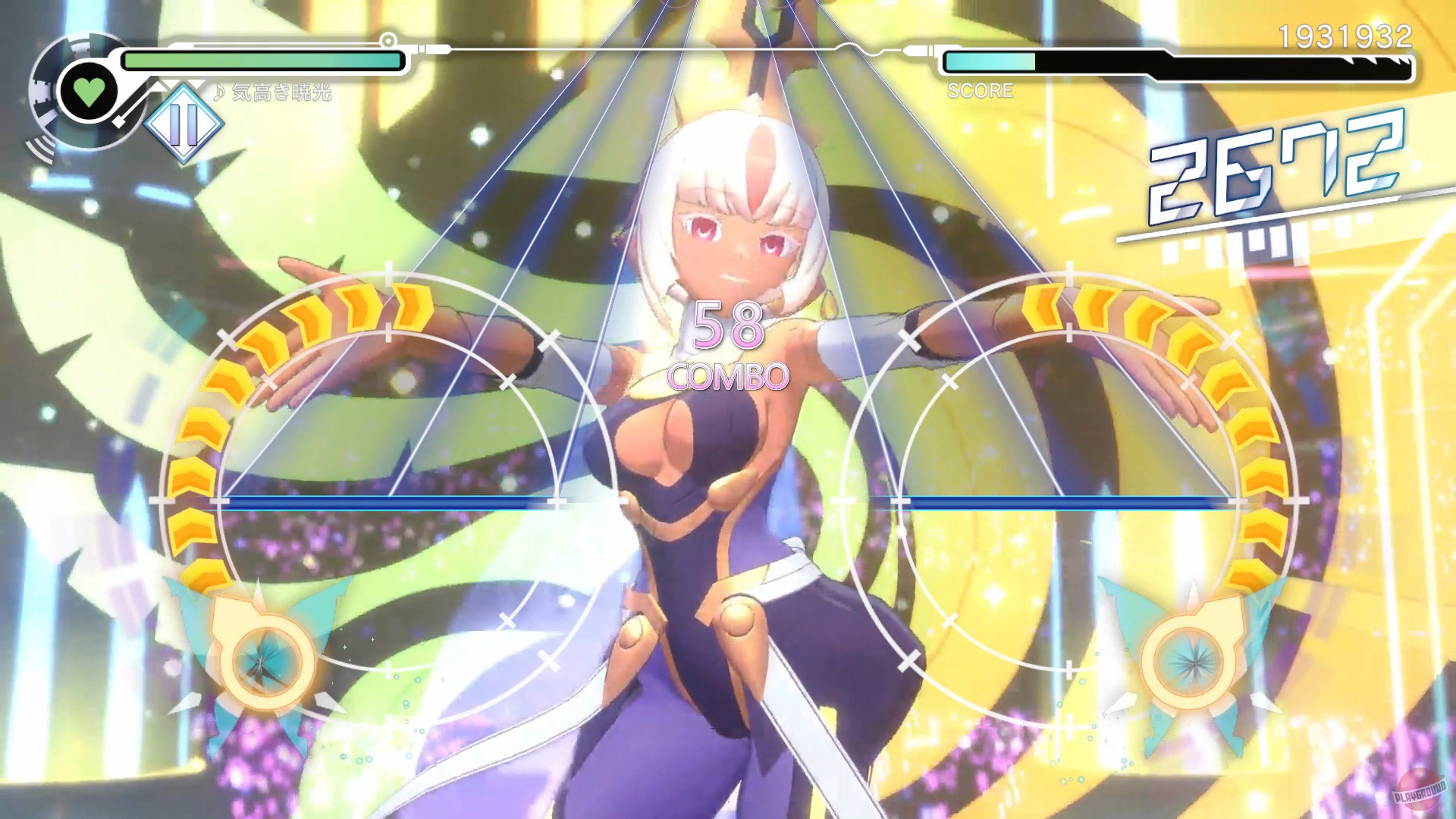 Скриншот из игры Gunvolt Records Cychronicle - 12