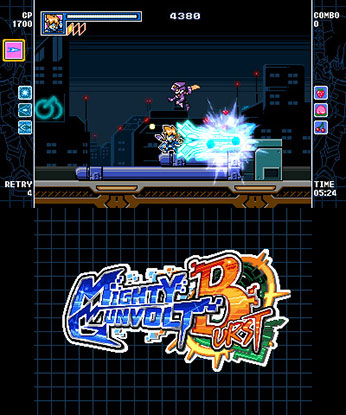 Скриншот из игры Mighty Gunvolt Burst - 35