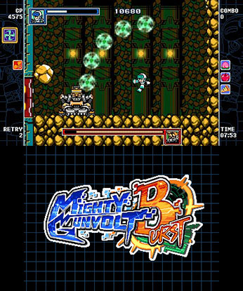 Скриншот из игры Mighty Gunvolt Burst - 22
