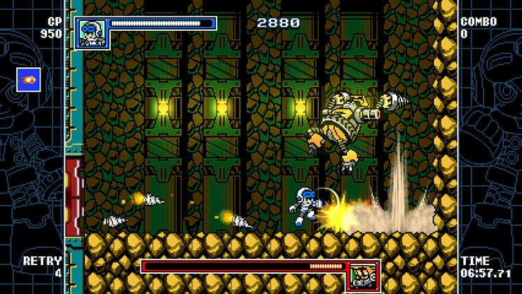 Скриншот из игры Mighty Gunvolt Burst - 19
