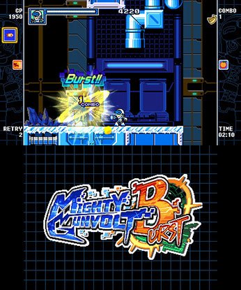 Скриншот из игры Mighty Gunvolt Burst - 39