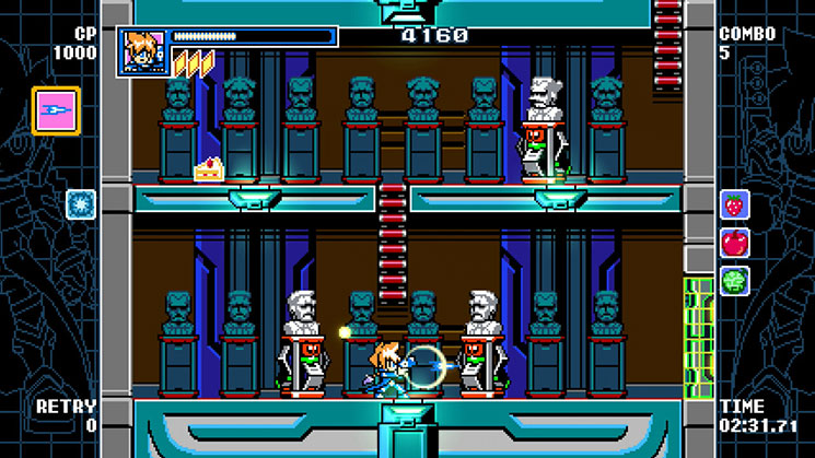 Скриншот из игры Mighty Gunvolt Burst - 25