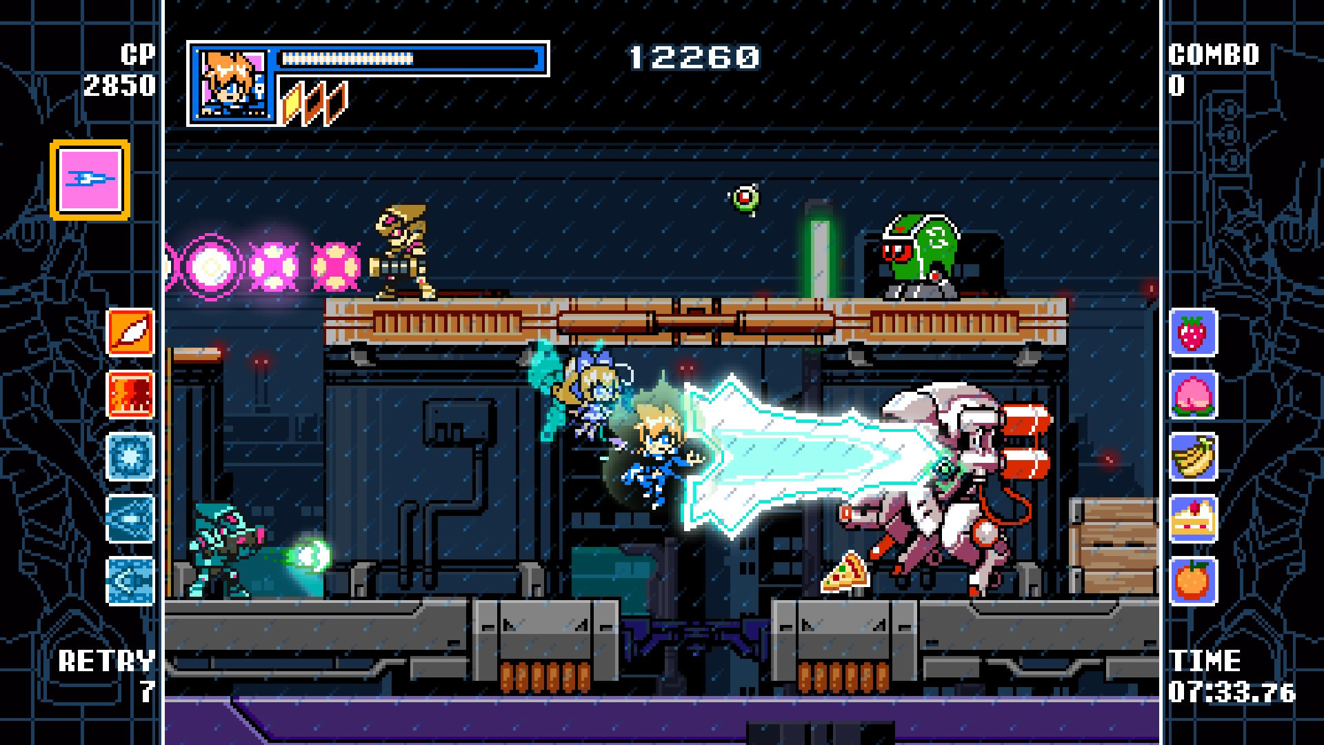 Скриншот из игры Mighty Gunvolt Burst - 5