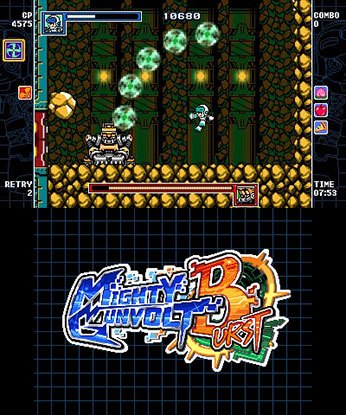 Скриншот из игры Mighty Gunvolt Burst - 31