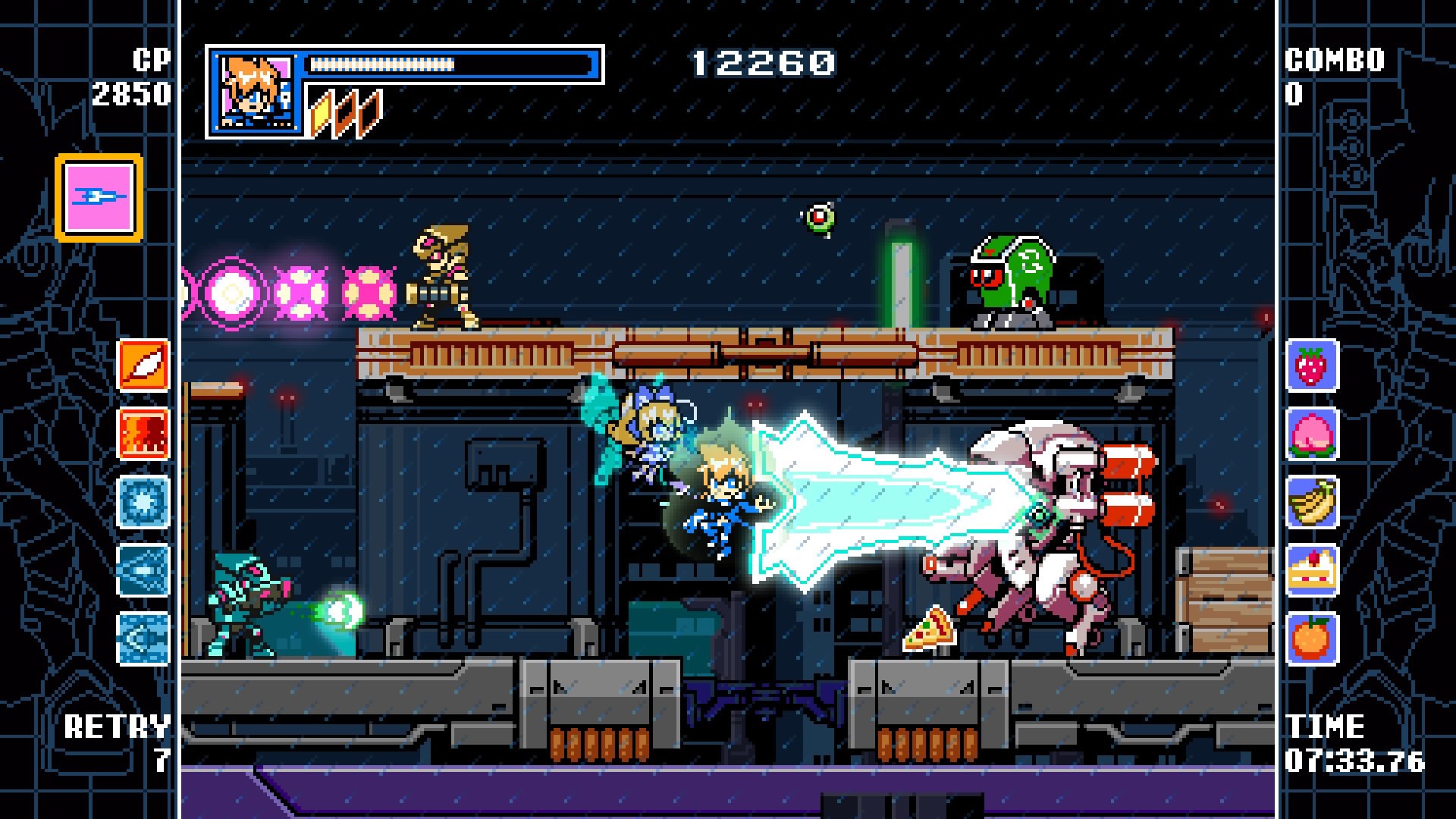 Скриншот из игры Mighty Gunvolt Burst - 24