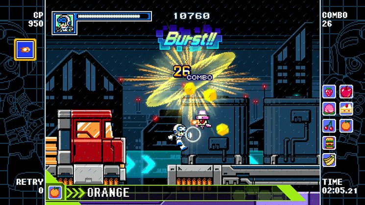 Скриншот из игры Mighty Gunvolt Burst - 26