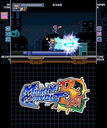 Скриншот из игры Mighty Gunvolt Burst - 23