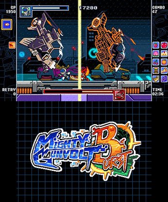 Скриншот из игры Mighty Gunvolt Burst - 6