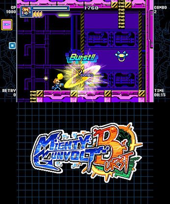 Скриншот из игры Mighty Gunvolt Burst - 8