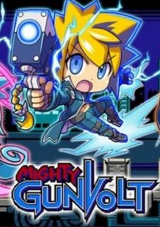 Обложка игры Mighty Gunvolt