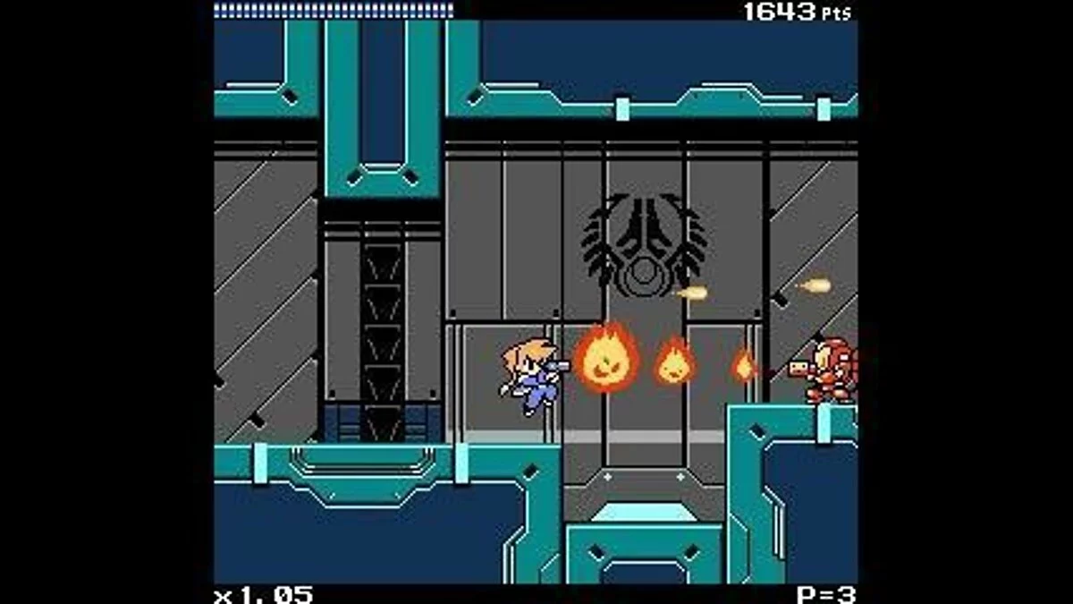 Скриншот из игры Mighty Gunvolt - 6