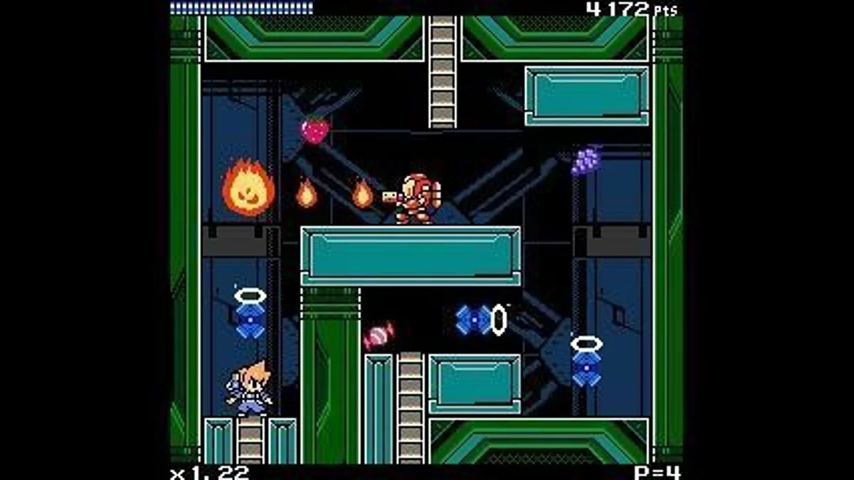 Скриншот из игры Mighty Gunvolt - 5