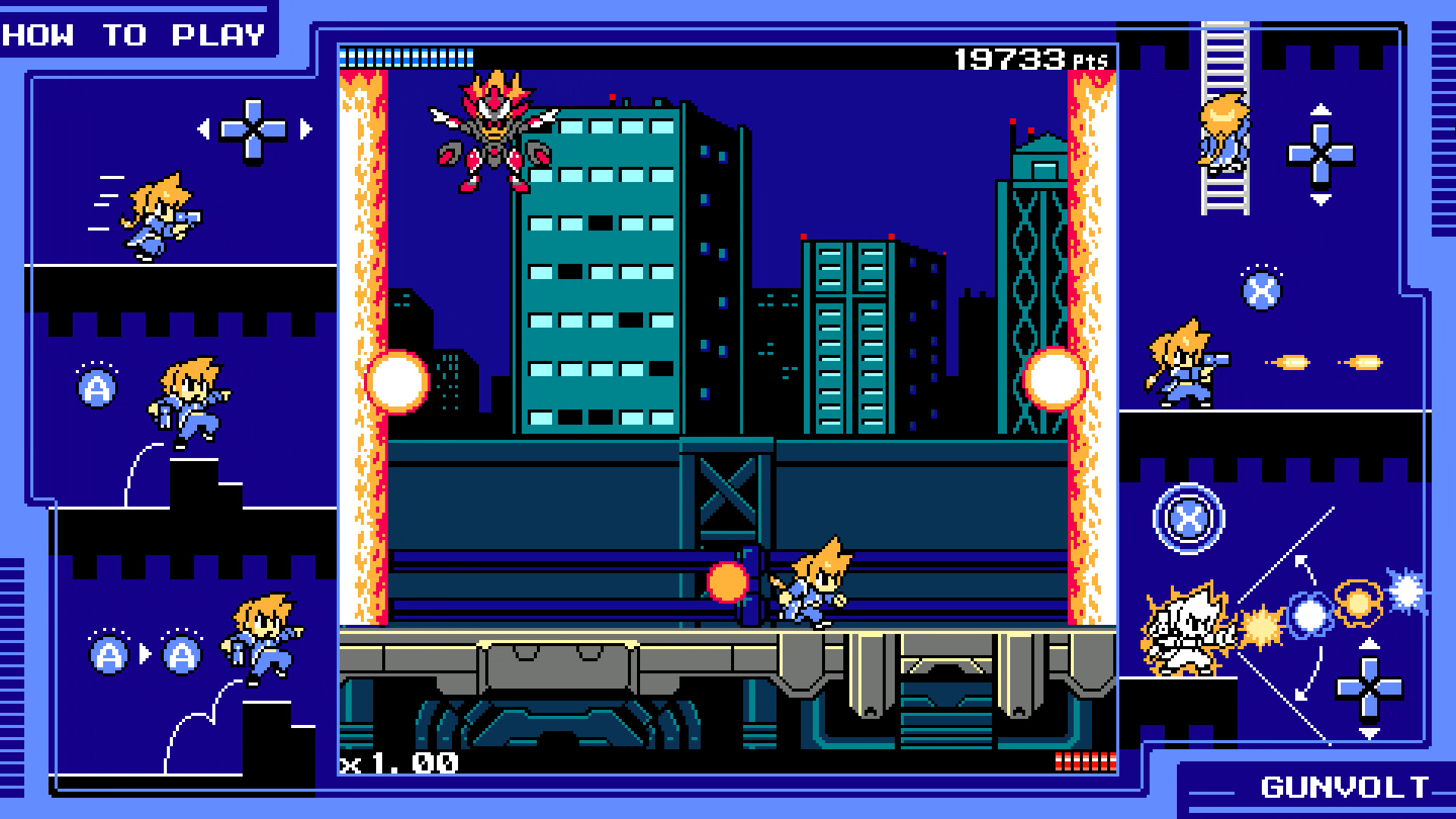 Скриншот из игры Mighty Gunvolt - 8