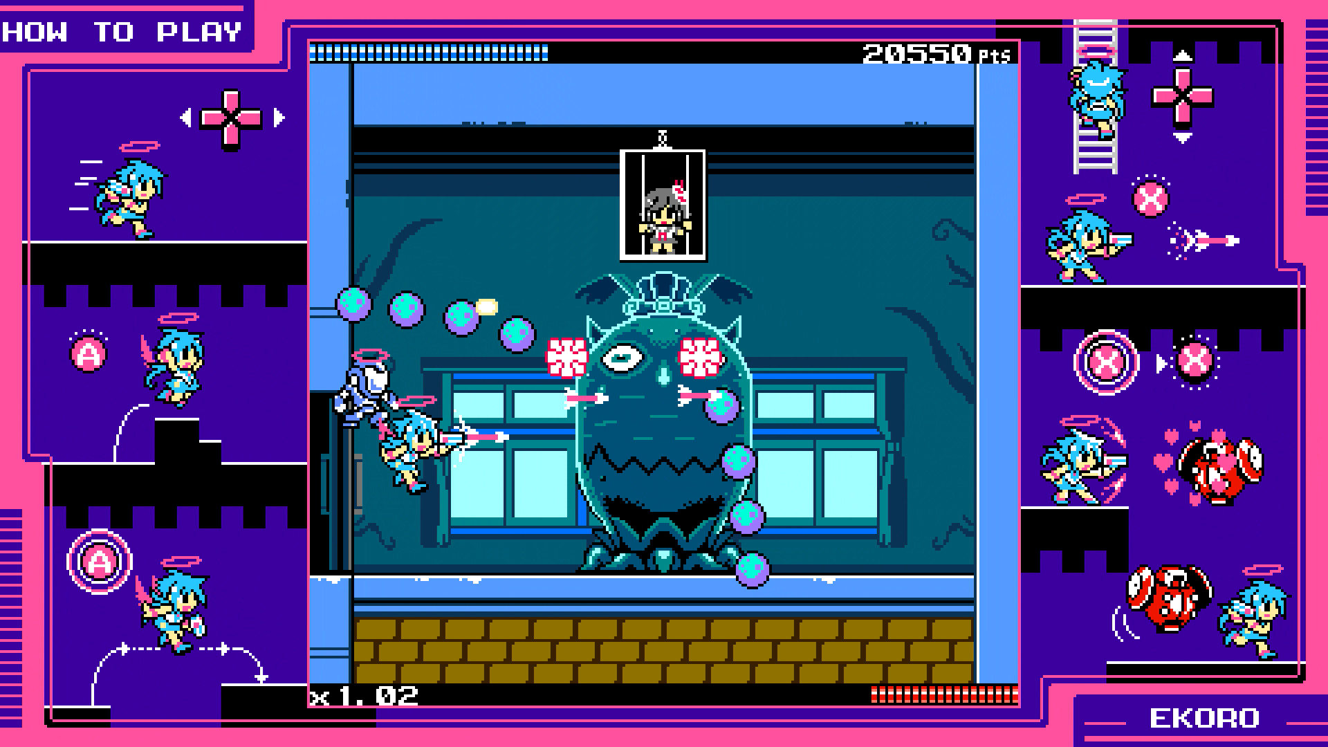 Скриншот из игры Mighty Gunvolt - 7