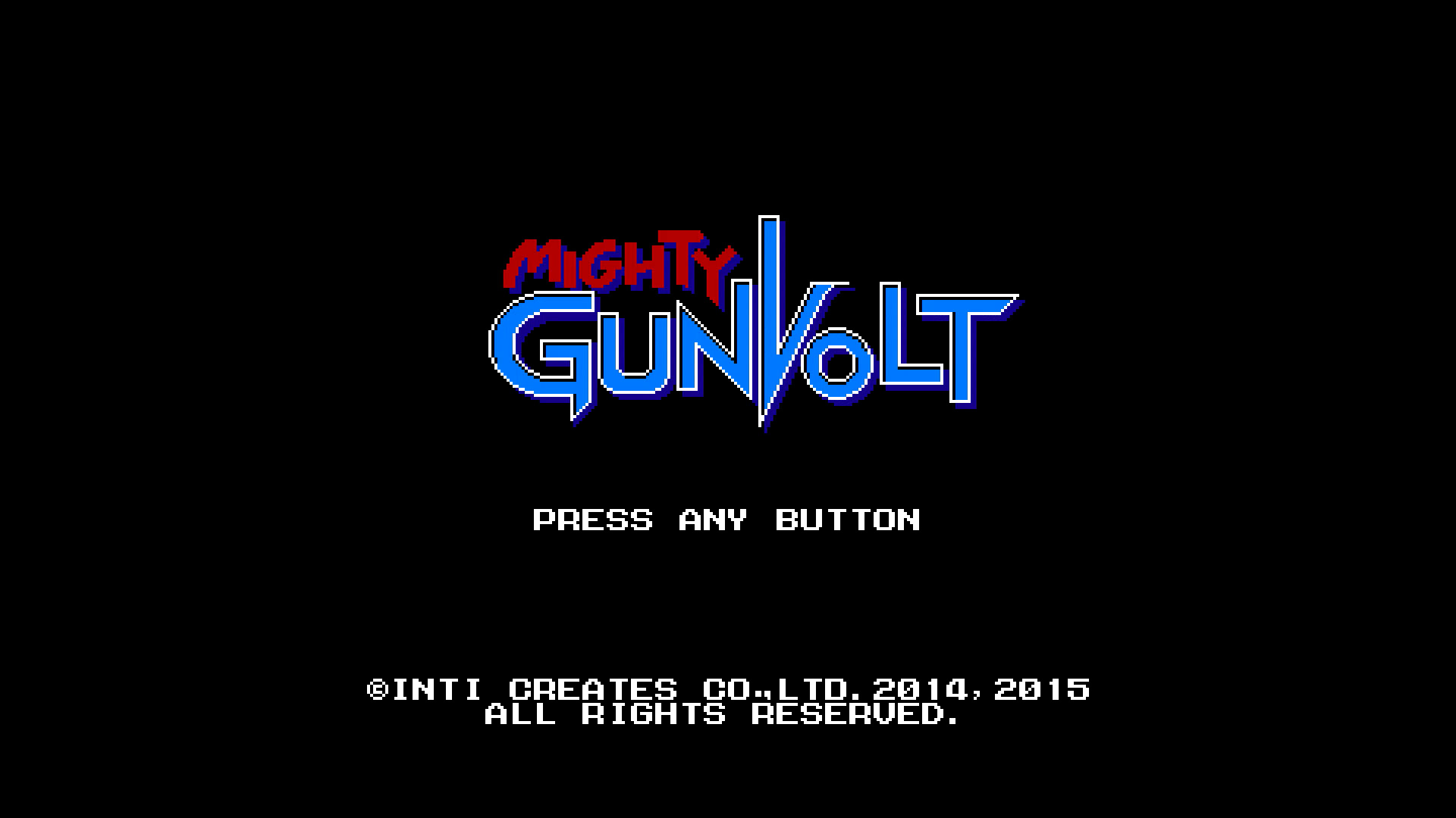 Скриншот из игры Mighty Gunvolt - 1