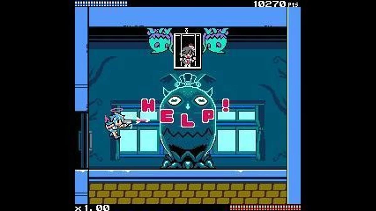 Скриншот из игры Mighty Gunvolt - 3