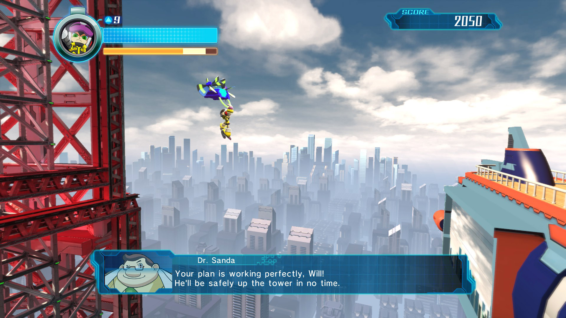 Скриншот из игры Mighty No. 9 - 8