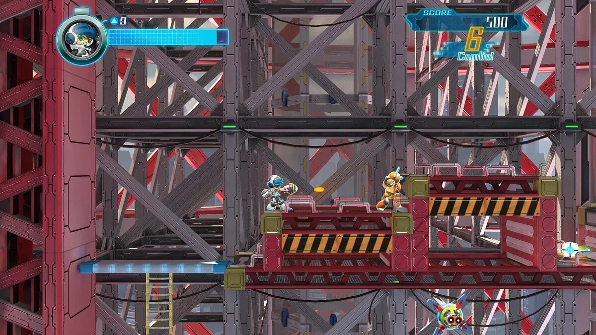 Скриншот из игры Mighty No. 9 - 38