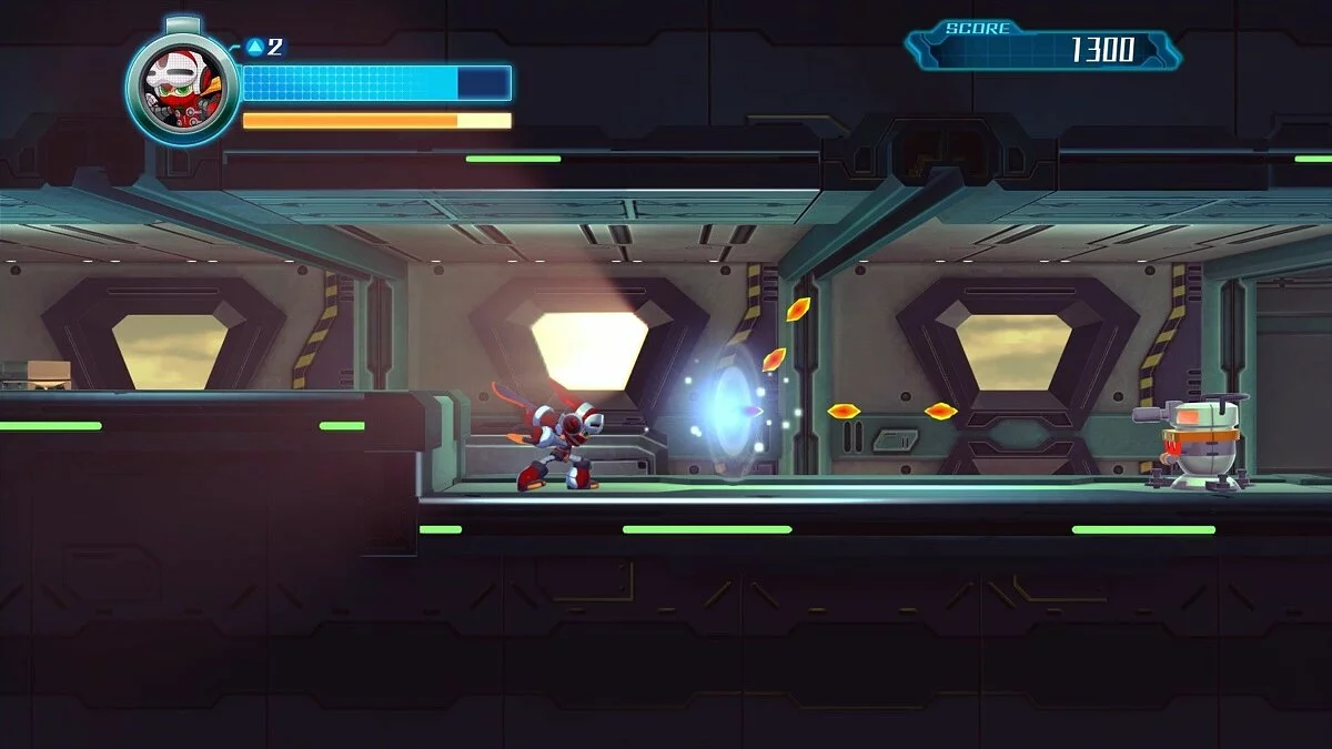 Скриншот из игры Mighty No. 9 - 13